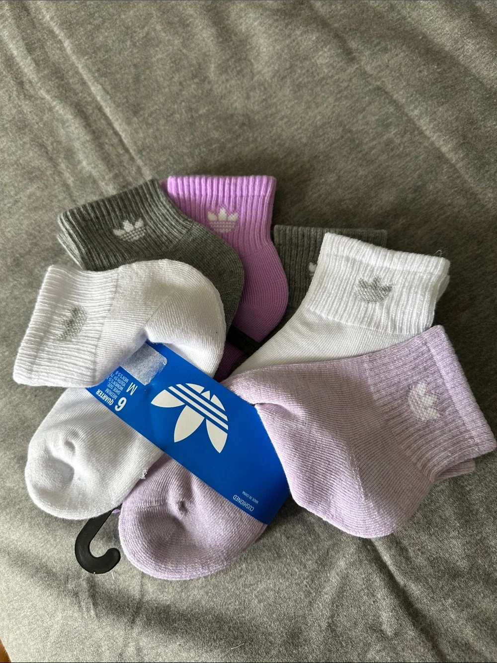 adidas trefoil cushioned